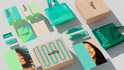 Wally口腔护理品牌形象设计与广告制作策略