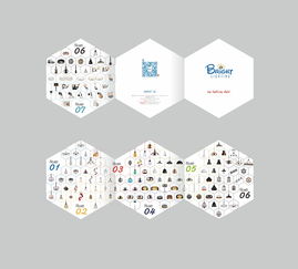 专业设计，卓越体验 一希品牌打造高端科技三折页方案