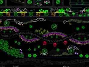 工业厂房绿化施工图与CAD图纸资源全解析