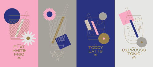 以创意与品质为翼 Cuervo特色咖啡店品牌形象设计与广告制作策略