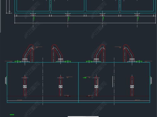 供水厂CAD图纸设计平面图详解与资源获取指南